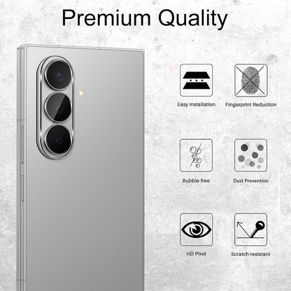 Camera Lens Glass Protector for Samsung Galaxy Z Fold 7