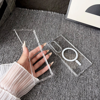 Clear Thin Magsafe Compatible Case for Samsung Galaxy Z Fold 7