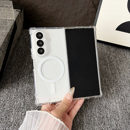 Clear Thin Magsafe Compatible Case for Samsung Galaxy Z Fold 7