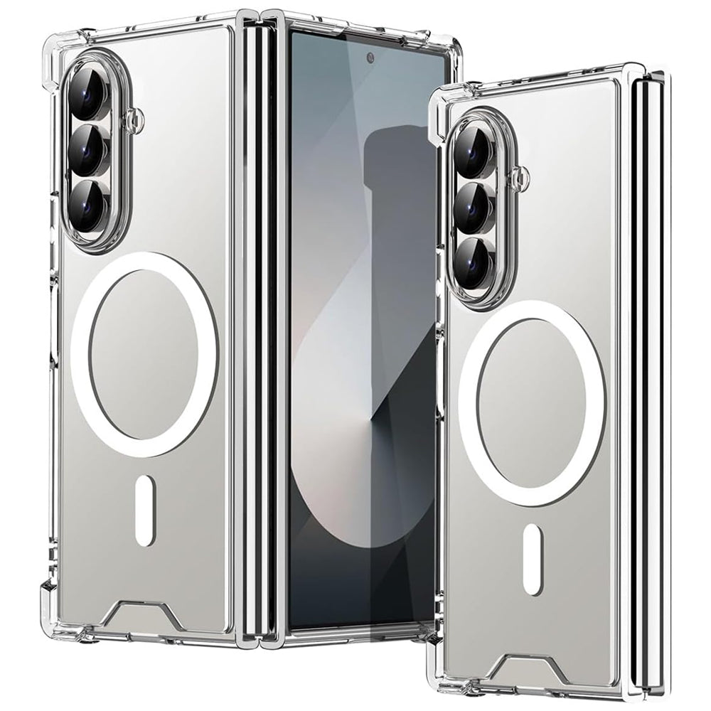 Clear Thin Magsafe Compatible Case for Samsung Galaxy Z Fold 7