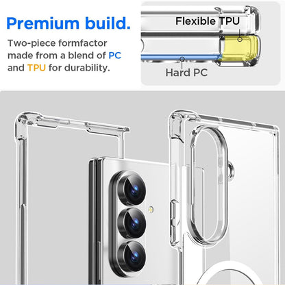Clear Thin Magsafe Compatible Case for Samsung Galaxy Z Fold 7
