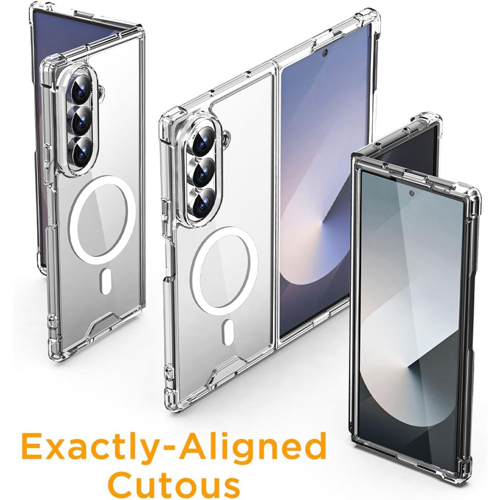 Clear Thin Magsafe Compatible Case for Samsung Galaxy Z Fold 7