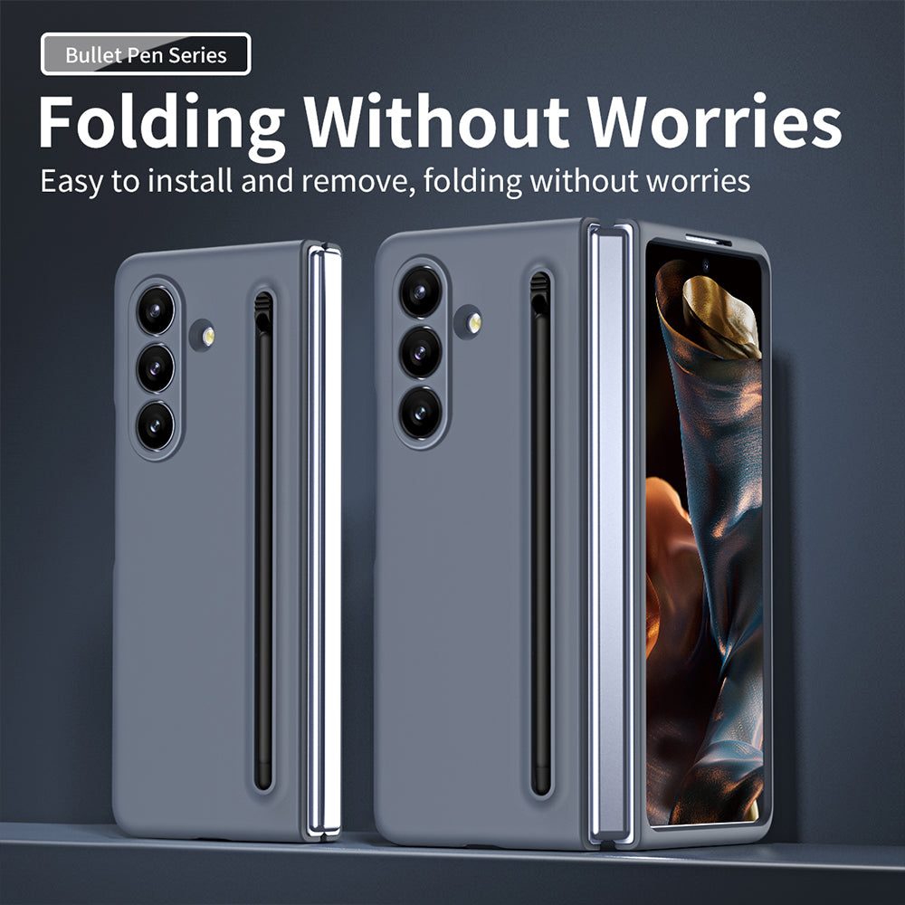 Slim Shell Case for Samsung Galaxy Z Fold 7