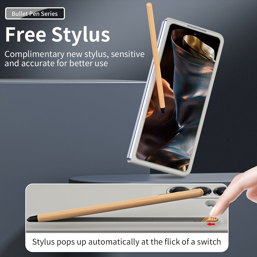 Slim Shell Case for Samsung Galaxy Z Fold 7