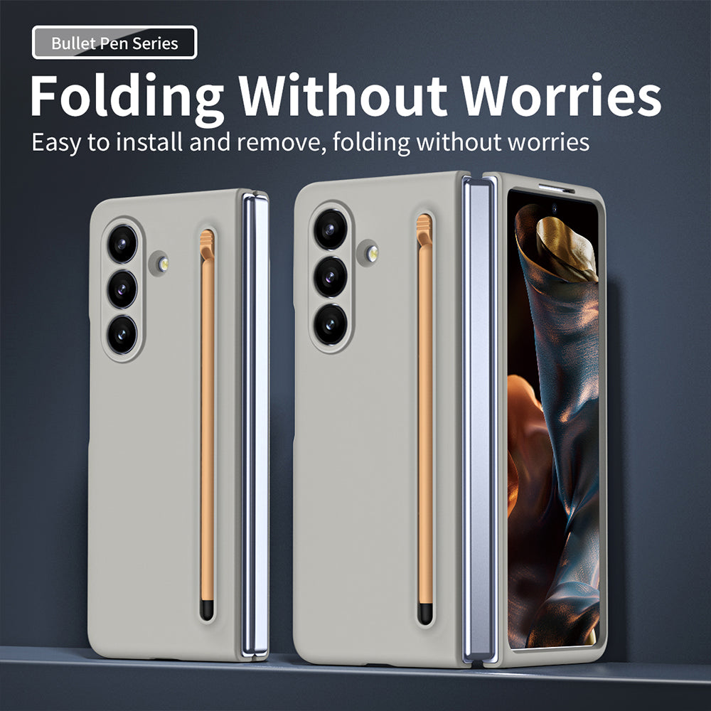 Slim Shell Case for Samsung Galaxy Z Fold 7