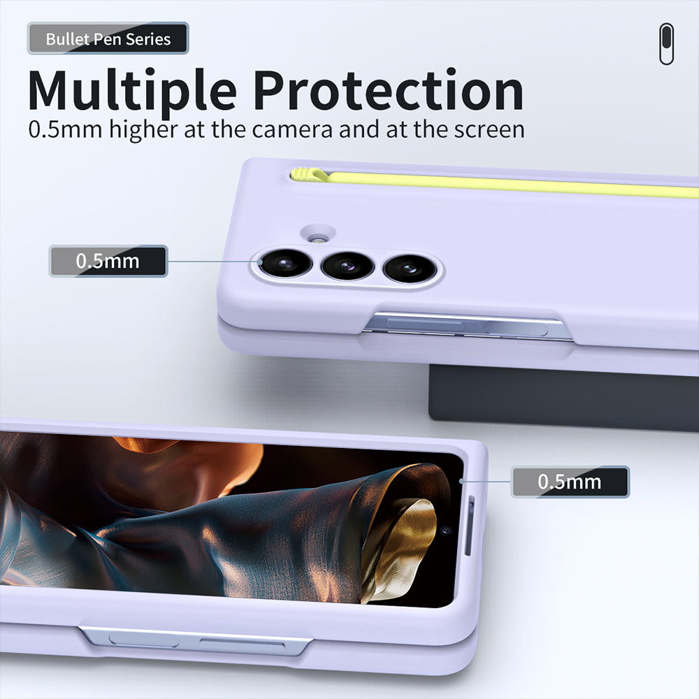 Slim Shell Case for Samsung Galaxy Z Fold 7