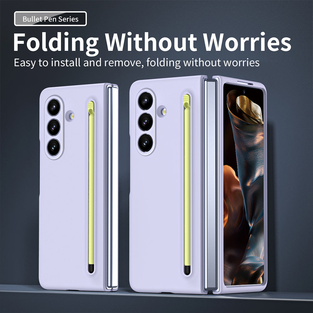 Slim Shell Case for Samsung Galaxy Z Fold 7