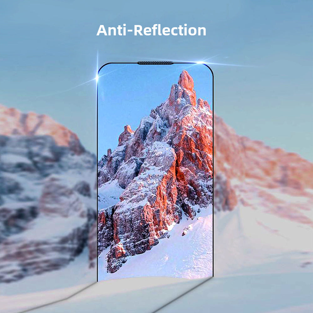 Anti-Reflection Glass Screen Protector for iPhone XR