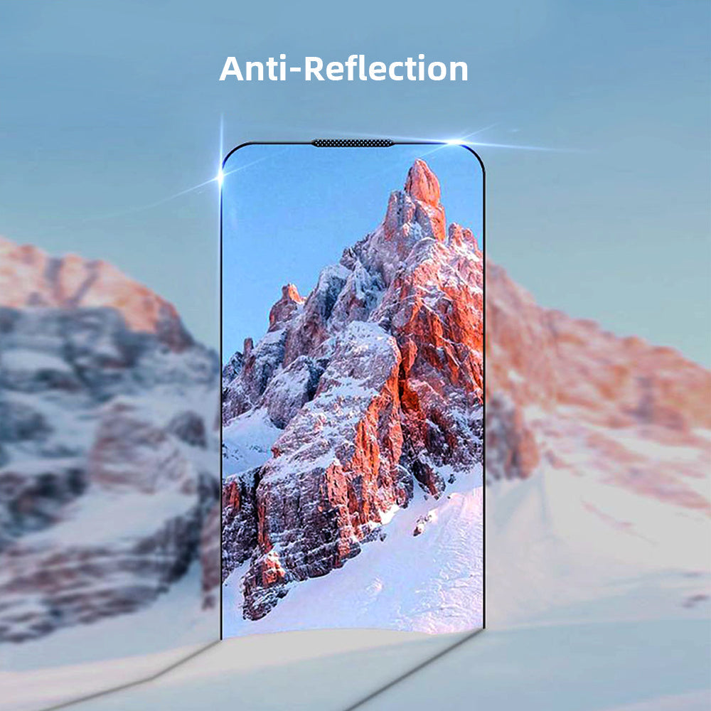 Anti-Reflection Glass Screen Protector for iPhone 14 Plus