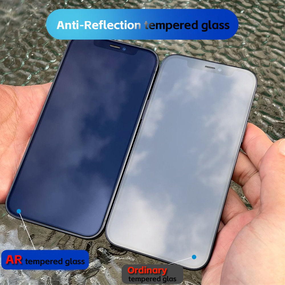 Anti-Reflection Glass Screen Protector for iPhone XR