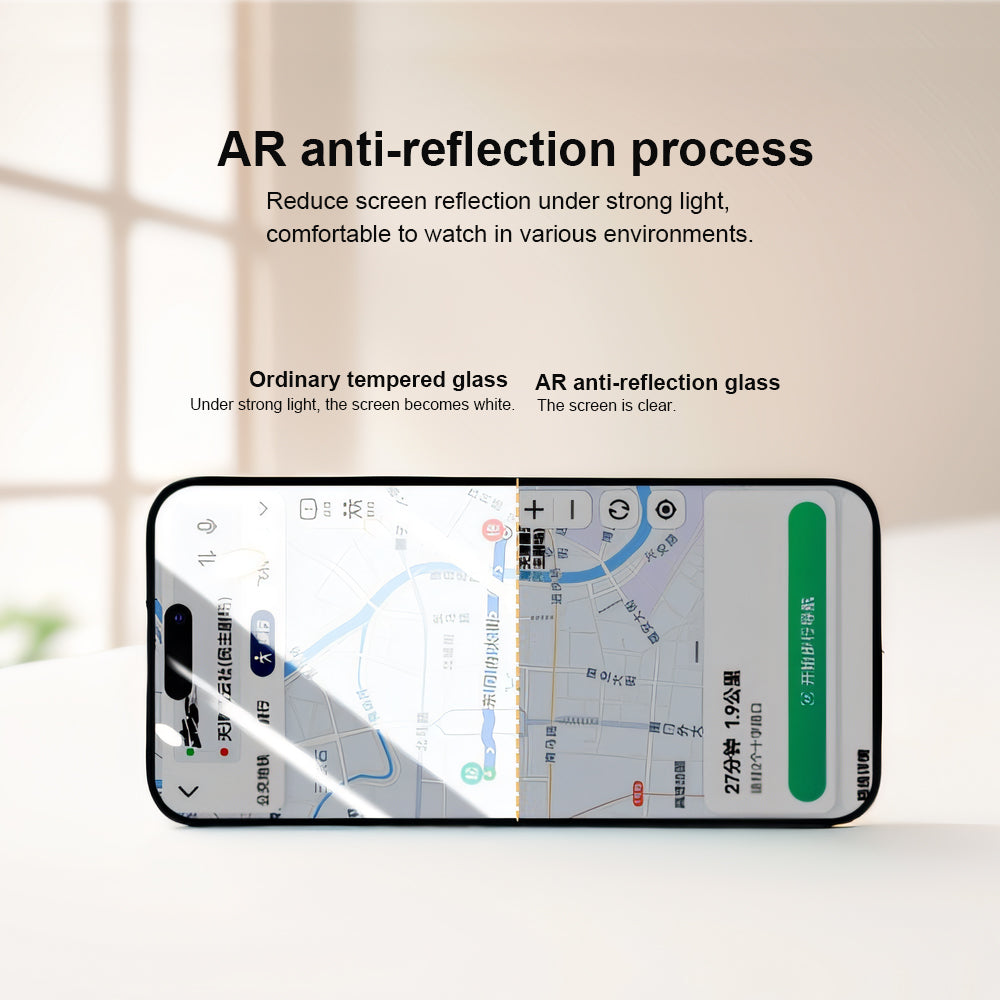 Anti-Reflection Glass Screen Protector for iPhone XR