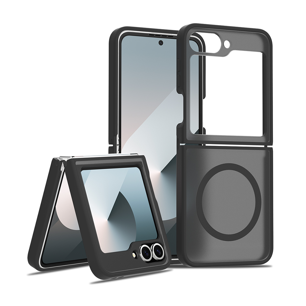 Magsafe Compatible Matte Case for Samsung Galaxy Z Flip 7 FE