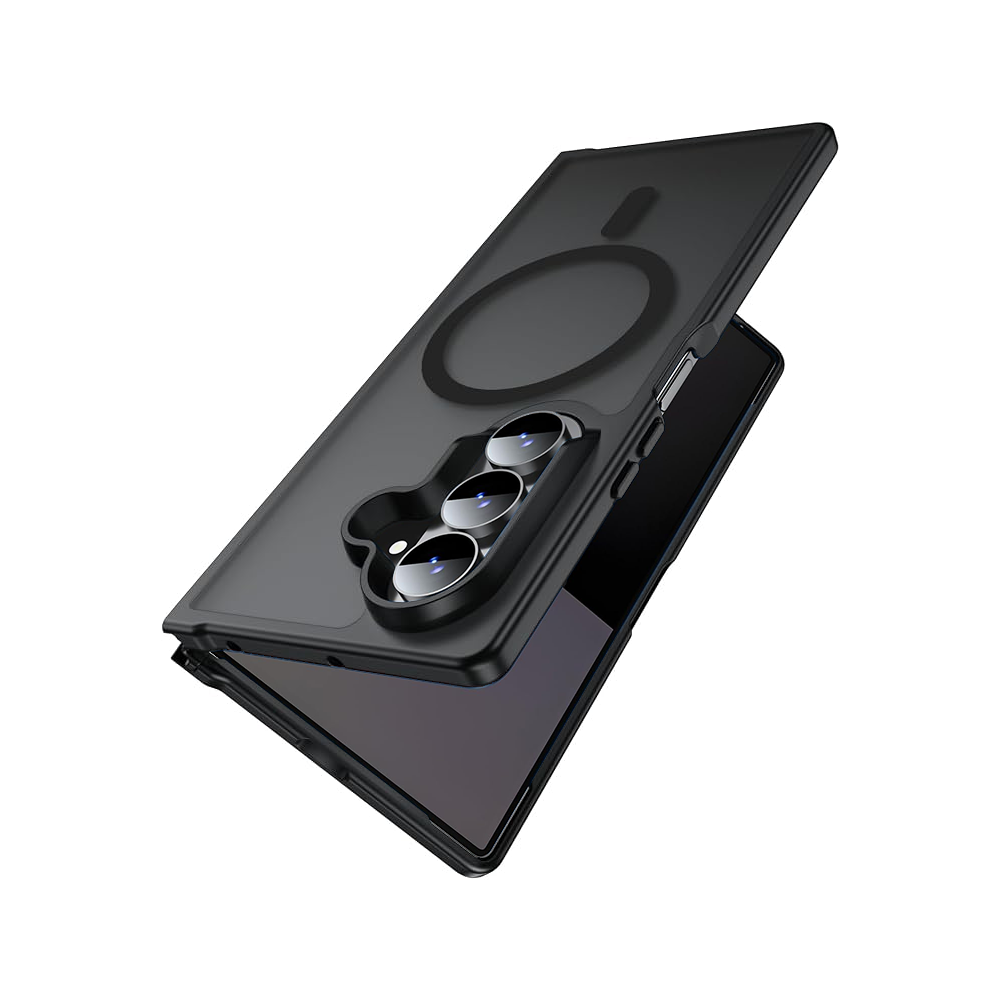 Magsafe Compatible Matte Case for Samsung Galaxy Z Fold 7