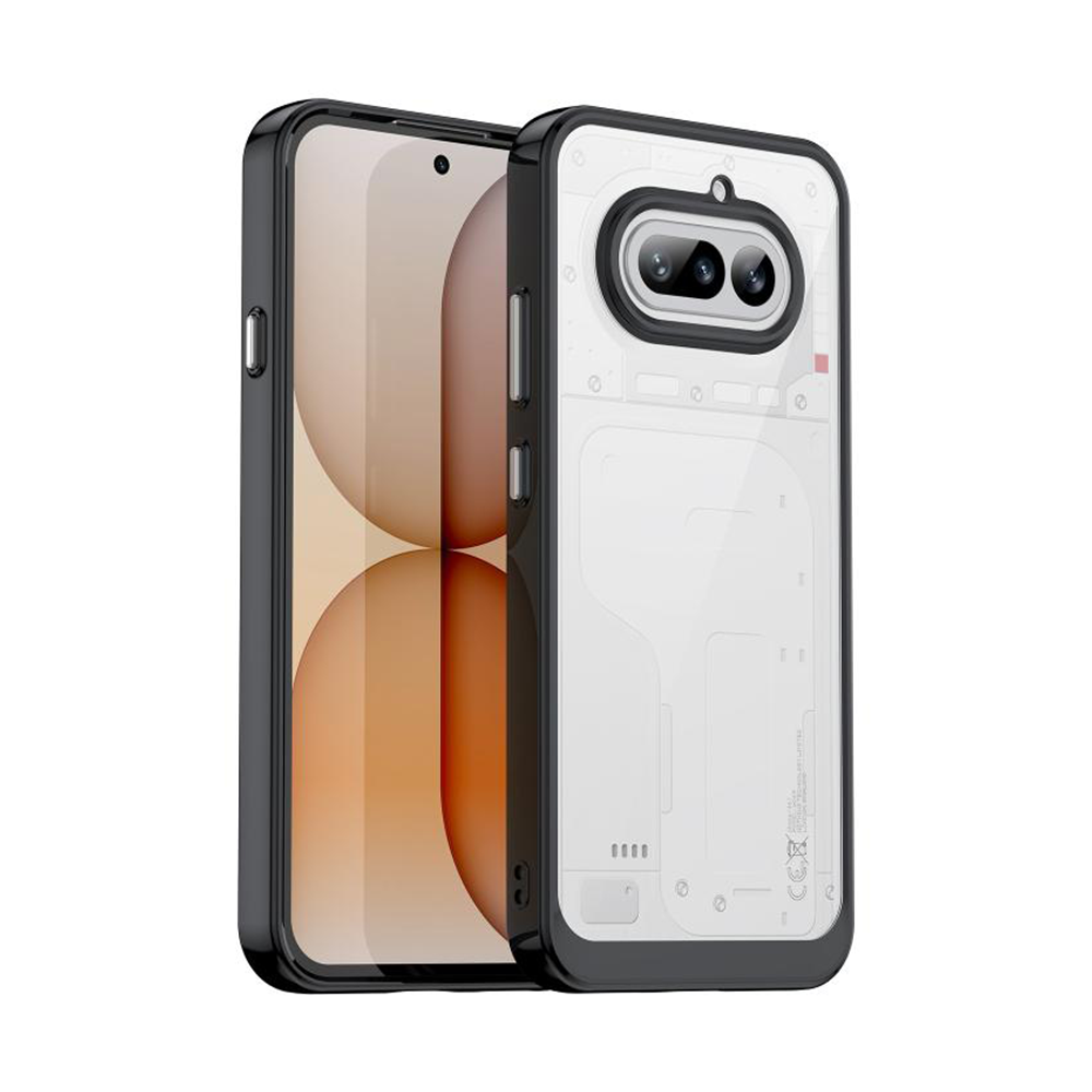 Transparent Clear Cover Case for Nothing Phone 4a