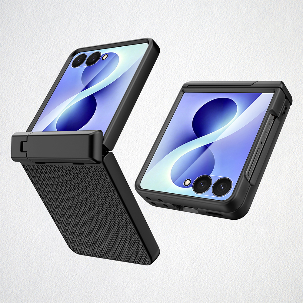 Hinge 360 Protection Kickstand Case for Samsung Galaxy Z Flip 8