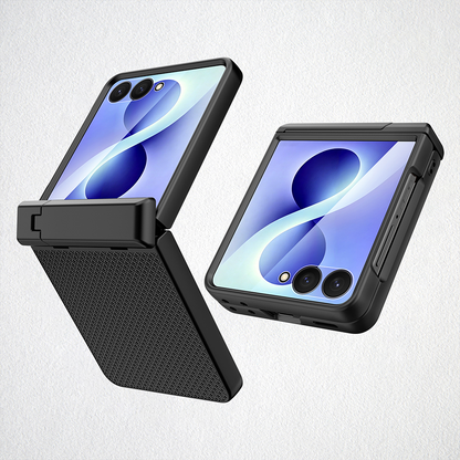 Hinge 360 Protection Kickstand Case for Samsung Galaxy Z Flip 8