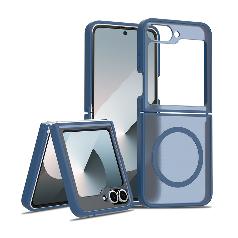 Magsafe Compatible Matte Case for Samsung Galaxy Z Flip 7 FE