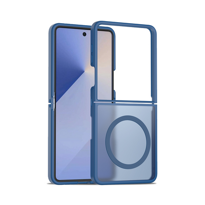 Magsafe Compatible Matte Case for Samsung Galaxy Z Flip 7