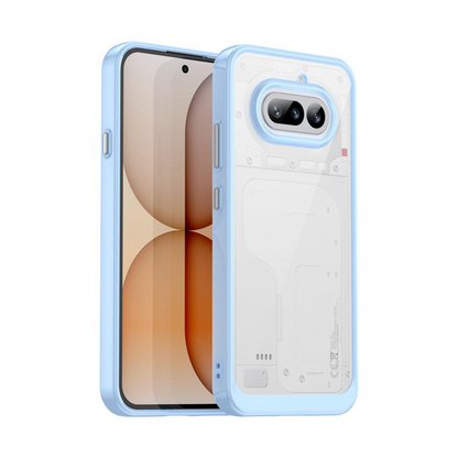 Transparent Clear Cover Case for Nothing Phone 4a