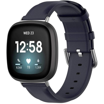 Leather Band for Fitbit Sense