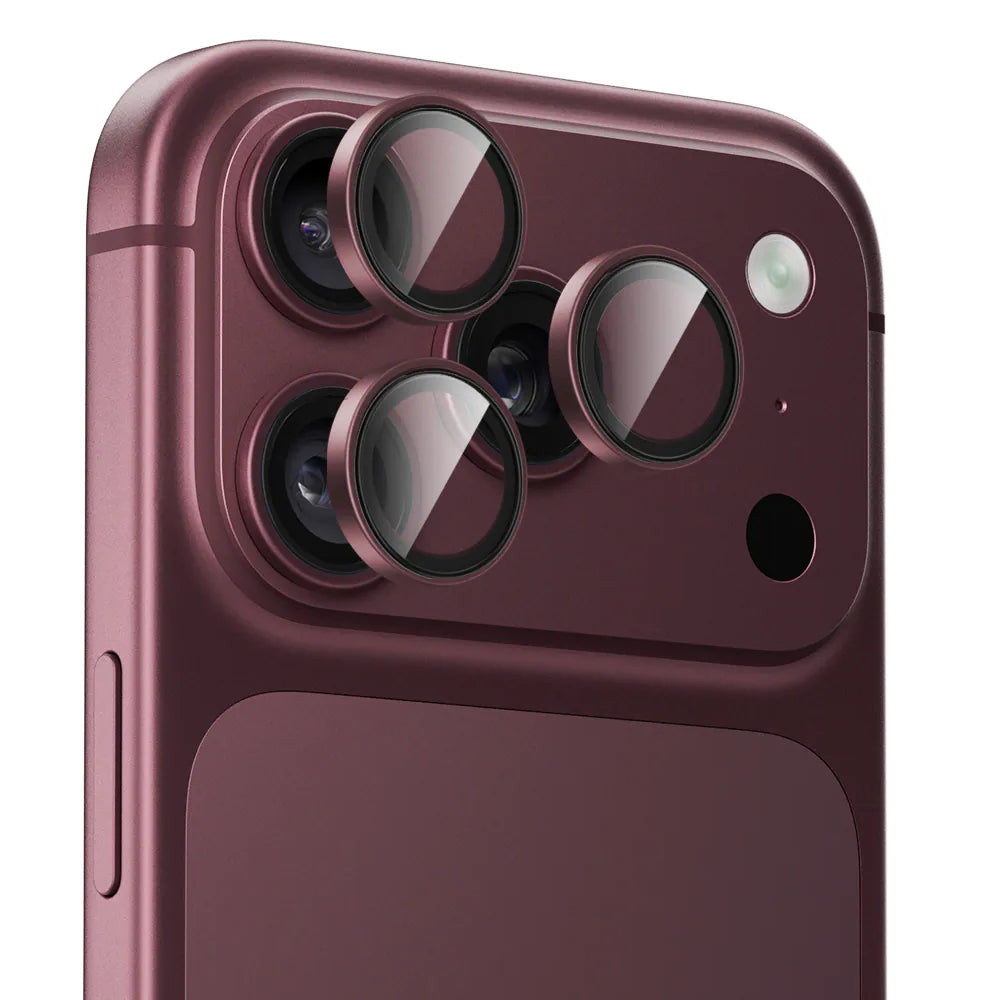 Camera Lens Protector Alloy Frame for iPhone 18 Pro