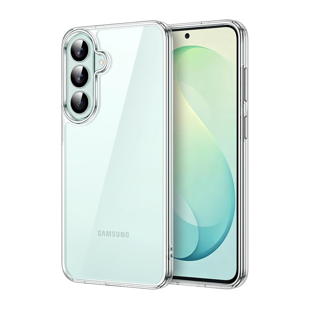 Clear Gel Case for Samsung Galaxy S26 FE