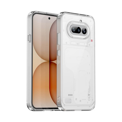 Transparent Clear Cover Case for Nothing Phone 4a