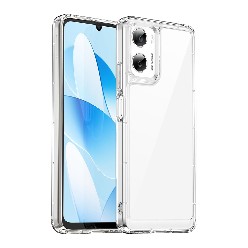 Transparent Clear Case for Motorola Moto G06