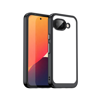 Transparent Clear Cover Case for Google Pixel 10a
