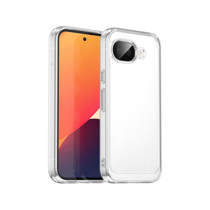 Transparent Clear Cover Case for Google Pixel 10a