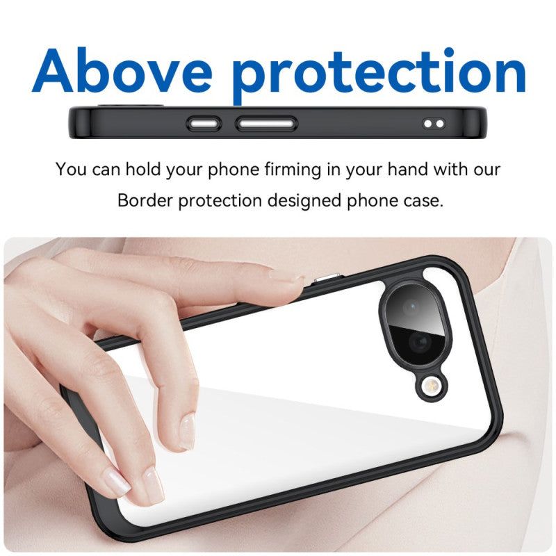 Transparent Clear Cover Case for Google Pixel 10a