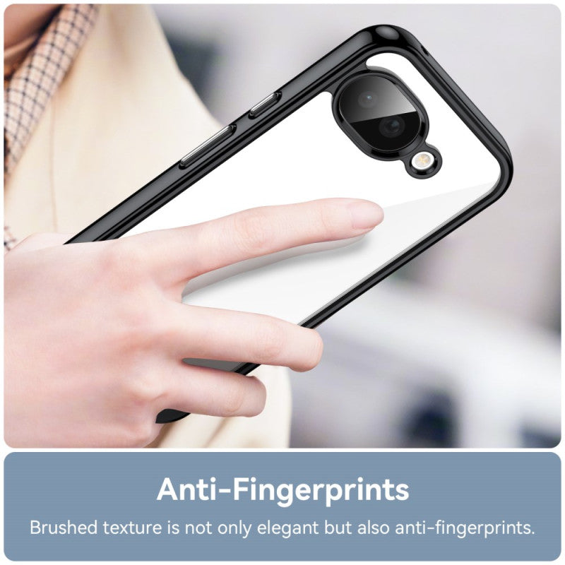 Transparent Clear Cover Case for Google Pixel 10a