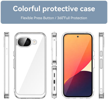 Transparent Clear Cover Case for Google Pixel 10a