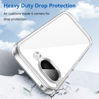 Transparent Clear Cover Case for Google Pixel 10a