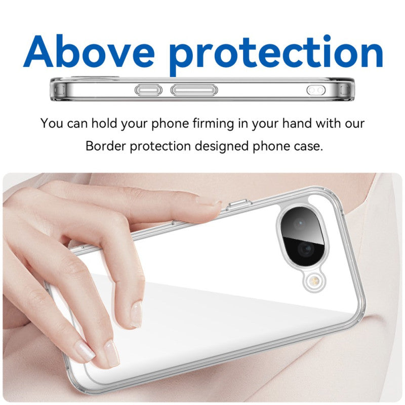 Transparent Clear Cover Case for Google Pixel 10a