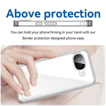 Transparent Clear Cover Case for Google Pixel 10a