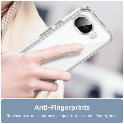 Transparent Clear Cover Case for Google Pixel 10a