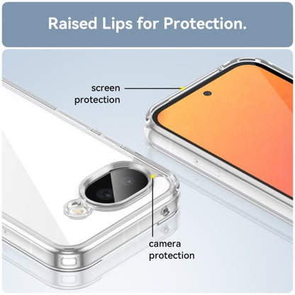 Transparent Clear Cover Case for Google Pixel 10a
