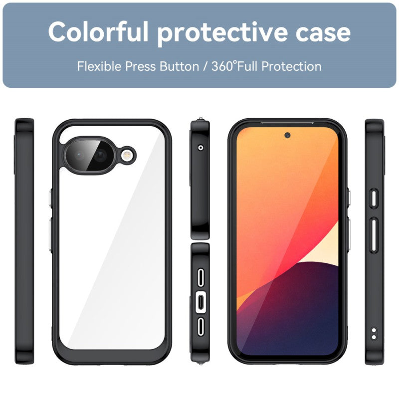 Transparent Clear Cover Case for Google Pixel 10a