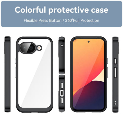 Transparent Clear Cover Case for Google Pixel 10a