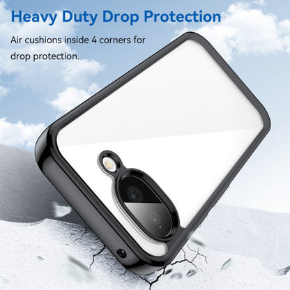 Transparent Clear Cover Case for Google Pixel 10a