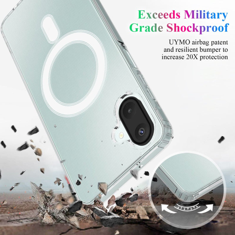 Magsafe Compatible Clear Case for Samsung Galaxy A07