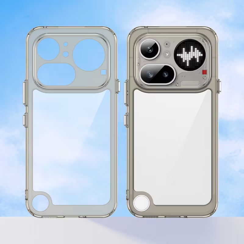 Transparent Cover Case for Nothing Phone 4a Pro