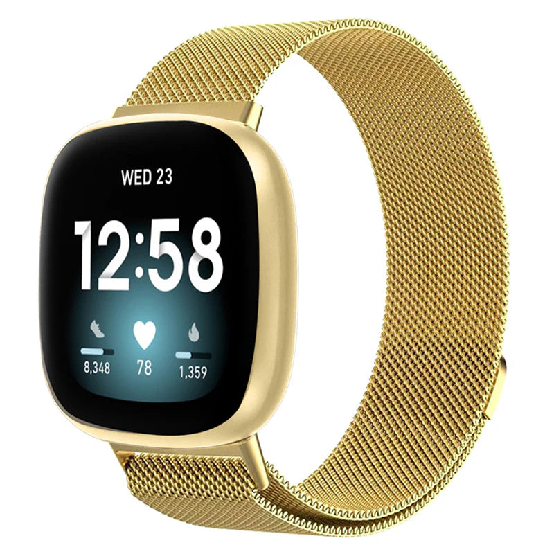 Milanese Strap for Fitbit Versa 3