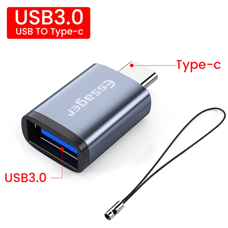 Type C to USB 3.0 OTG Adapter - ESSAGER