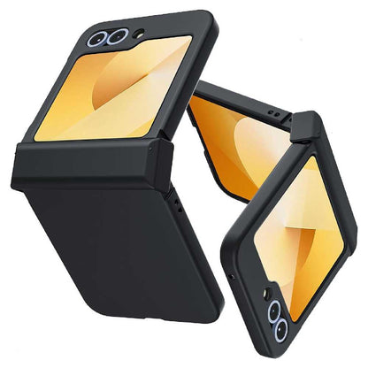Hinge Protection Case for Samsung Galaxy Z Flip 7 FE - Black