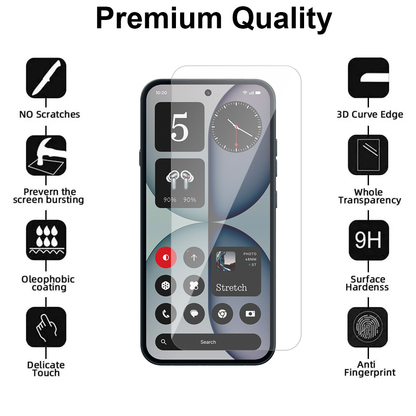 Glass Screen Protector for Nothing Phone 4A