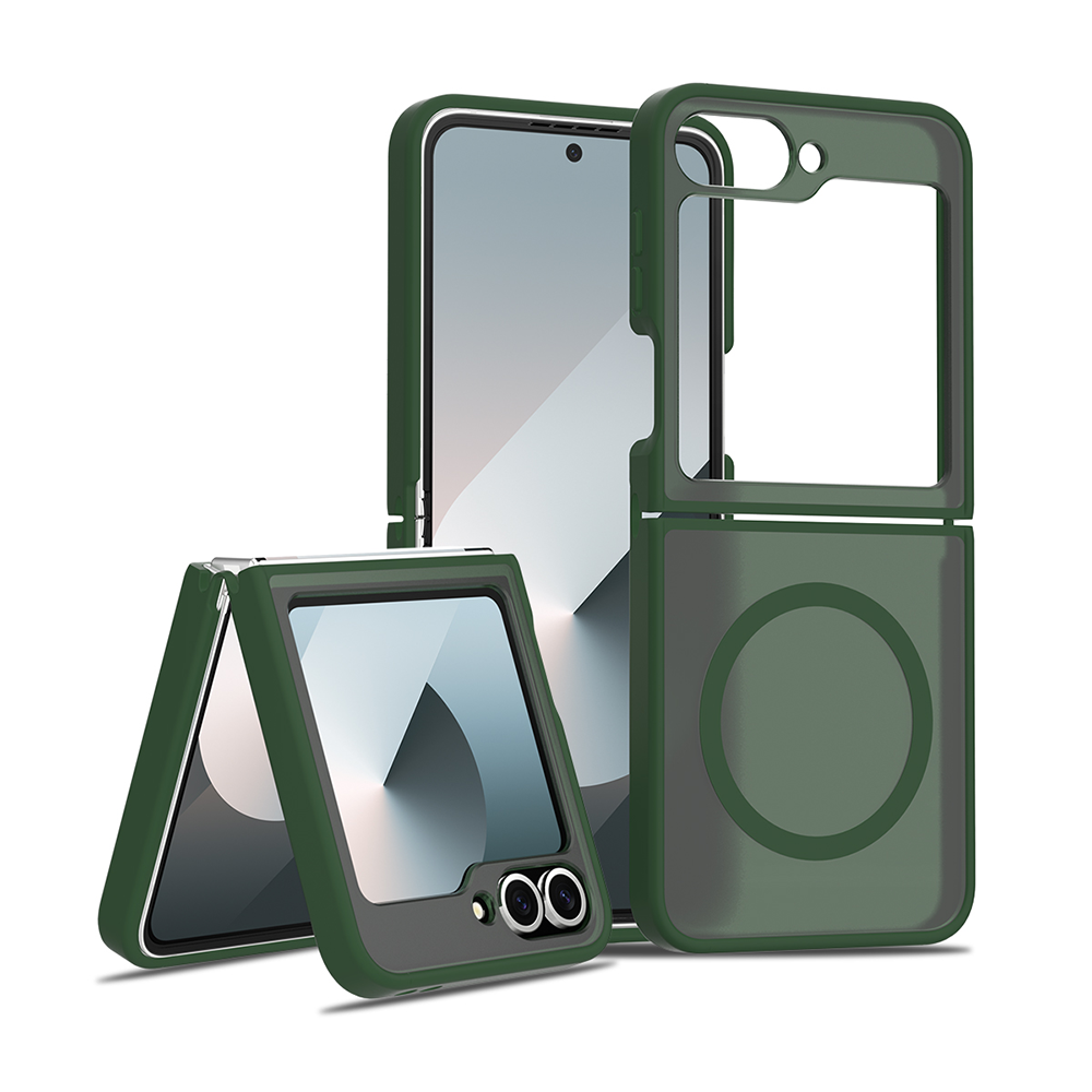 Magsafe Compatible Matte Case for Samsung Galaxy Z Flip 7 FE
