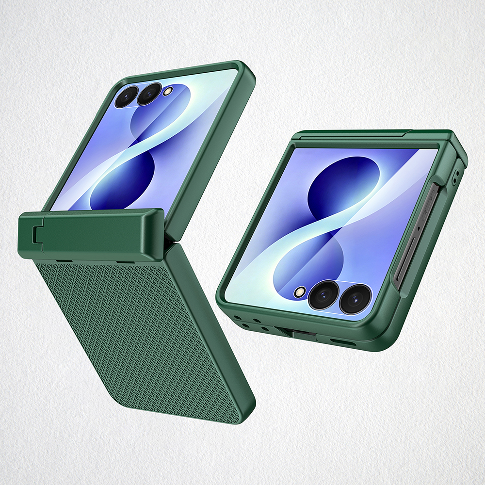 Hinge 360 Protection Kickstand Case for Samsung Galaxy Z Flip 8