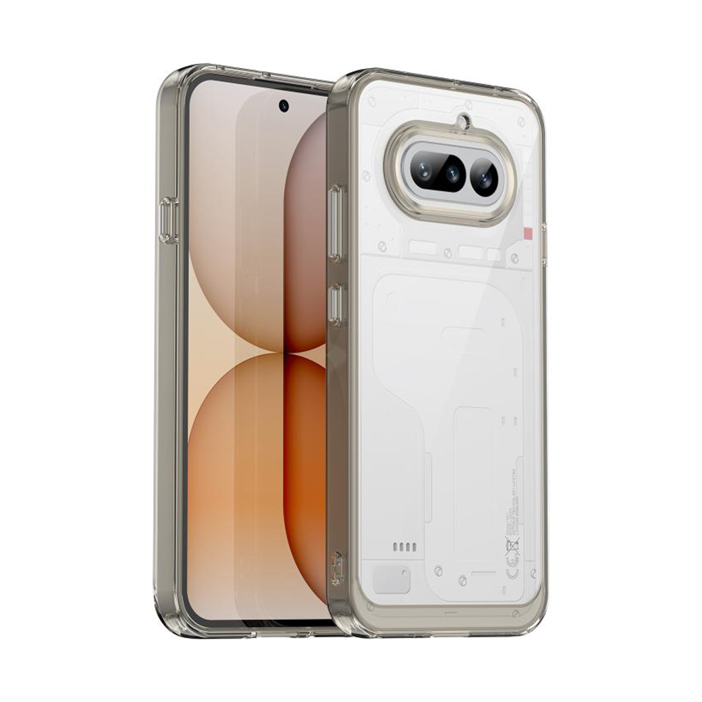 Transparent Clear Cover Case for Nothing Phone 4a